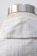 画像5: BPN FOR MEN / ストライプ燕尾ロングシャツ M 白 Y-25-05-19-086-GO-BL-SZ-ZY (5)
