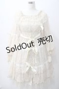 Physical Drop / レースドレスセット  アイボリー Y-25-05-19-090-LO-OP-SZ-ZY