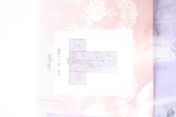画像2: axes femme / オリジナルフラワー柄浴衣  ラベンダー Y-25-05-19-091-AX-OP-SZ-ZY