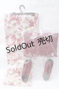 Maison de FLEUR /2020年 浴衣 F レッド Y-25-05-19-093-LO-OP-SZ-ZY