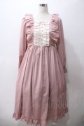 axes femme kawaii / ソフィアワンピース M ピンク Y-25-05-19-099-AX-OP-SZ-ZY