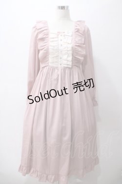 画像1: axes femme Kawaii / ソフィアワンピース M ピンク Y-25-05-19-099-AX-OP-SZ-OS