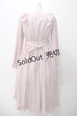 画像2: axes femme Kawaii / ソフィアワンピース M ピンク Y-25-05-19-099-AX-OP-SZ-OS