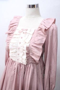 画像3: axes femme kawaii / ソフィアワンピース M ピンク Y-25-05-19-099-AX-OP-SZ-ZY