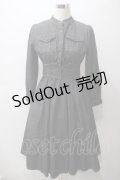 axes femme / デニムワンピース  グレー Y-25-05-19-102-AX-OP-SZ-ZY