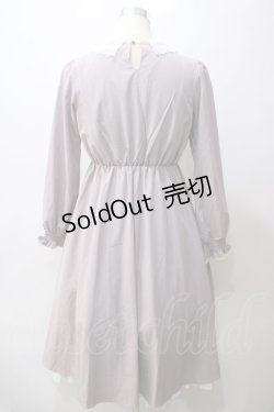 画像2: axes femme kawaii / 襟デザインロング長袖ワンピース M ピンク Y-25-05-19-103-AX-OP-SZ-OS