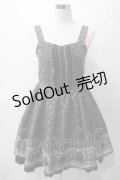 axes femme / ダークオーナメント柄ワンピース M 黒 Y-25-05-19-105-AX-OP-SZ-ZY
