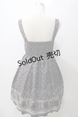 画像2: axes femme / ダークオーナメント柄ワンピース M 黒 Y-25-05-19-105-AX-OP-SZ-ZY