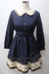 axes femme / ワンピース M 紺 Y-25-05-19-106-AX-OP-SZ-ZT343