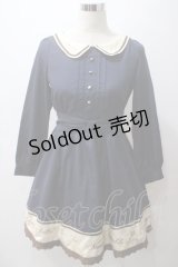 axes femme / ワンピース M 紺 Y-25-05-19-106-AX-OP-SZ-ZT343