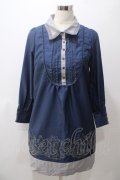 axes femme / ワンピース M 紺 Y-25-05-19-107-AX-OP-SZ-ZY