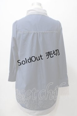 画像2: axes femme / ワンピース M 紺 Y-25-05-19-107-AX-OP-SZ-ZY