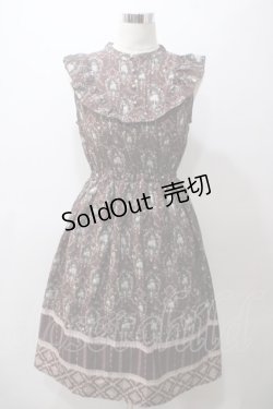 画像1: axes femme / 2022年福袋ワンピース M 茶 Y-25-05-19-109-AX-OP-SZ-ZY