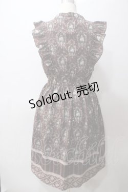 画像2: axes femme / 2022年福袋ワンピース M 茶 Y-25-05-19-109-AX-OP-SZ-ZY