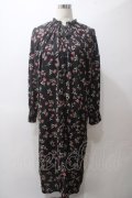 axes femme POETIQUE / ワンピース M 黒 Y-25-05-19-111-AX-OP-SZ-ZY