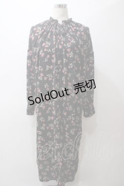 画像1: axes femme POETIQUE / ワンピース M 黒 Y-25-05-19-111-AX-OP-SZ-ZY
