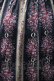 画像3: axes femme / ローズレユール柄ワンピース F 黒 Y-25-05-19-113-AX-OP-SZ-ZY (3)