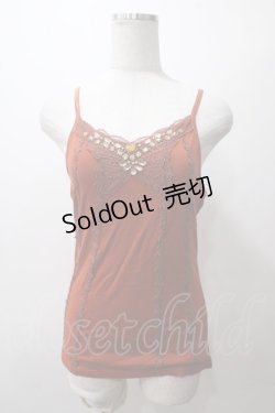 画像1: axes femme / キャミソール   Y-25-05-19-002-AX-TO-AS-ZY
