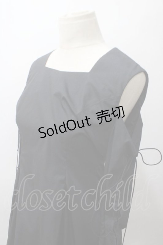 画像3: ATELIER BOZ / ジゼルジャンパースカート  黒 Y-25-05-19-121-EL-OP-SZ-ZY (3)