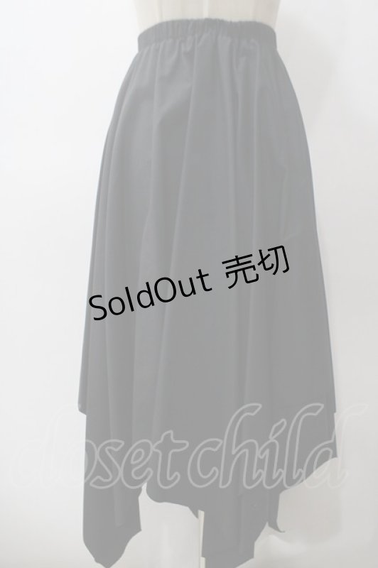 画像5: ATELIER BOZ / ジゼルジャンパースカート  黒 Y-25-05-19-121-EL-OP-SZ-ZY (5)