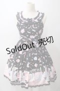 Angelic Pretty / ドリーミィドールハウスラウンドジャンパースカート  黒 Y-25-05-19-125-AP-OP-SZ-ZY