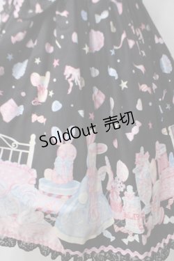 画像4: Angelic Pretty / ドリーミィドールハウスラウンドジャンパースカート  黒 Y-25-05-19-125-AP-OP-SZ-ZY