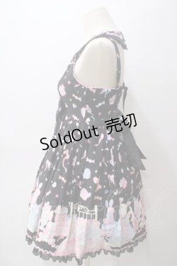 画像5: Angelic Pretty / ドリーミィドールハウスラウンドジャンパースカート  黒 Y-25-05-19-125-AP-OP-SZ-ZY