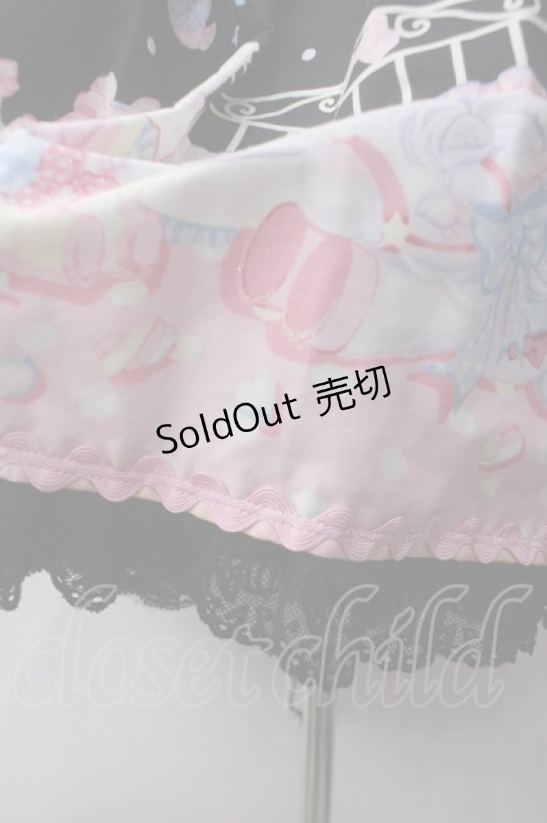 画像6: Angelic Pretty / ドリーミィドールハウスラウンドジャンパースカート  黒 Y-25-05-19-125-AP-OP-SZ-ZY (6)