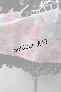 画像6: Angelic Pretty / ドリーミィドールハウスラウンドジャンパースカート  黒 Y-25-05-19-125-AP-OP-SZ-ZY