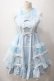 画像1: Angelic Pretty / Candyストライプリボンワンピース  サックス. Y-25-05-19-127-AP-OP-SZ-ZY (1)