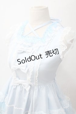 画像3: Angelic Pretty / Candyストライプリボンワンピース  サックス. Y-25-05-19-127-AP-OP-SZ-ZY