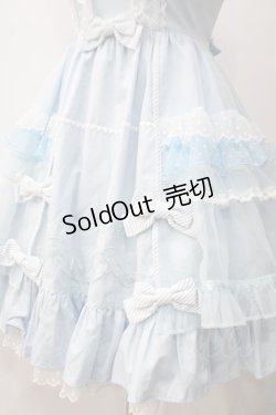 画像4: Angelic Pretty / Candyストライプリボンワンピース  サックス. Y-25-05-19-127-AP-OP-SZ-ZY