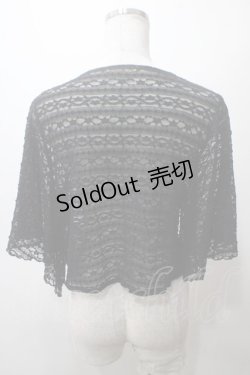 画像2: axes femme / ボレロ M  Y-25-05-19-017-AX-TO-SZ-ZY