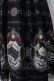 画像4: ALICE and the PIRATES / Mistical brilliance Jewelry〜秘められた宝石の行方〜柄ジャンパースカートI  黒 Y-25-05-19-129-PA-OP-SZ-ZY (4)