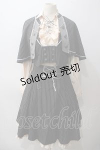 Castle Too / Princess 4点 セットアップ XL 黒 Y-25-05-19-131-LO-OP-SZ-ZT381