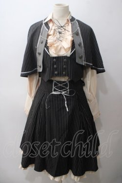 画像1: Castle Too / Princess 4点 セットアップ XL 黒 Y-25-05-19-131-LO-OP-SZ-ZY
