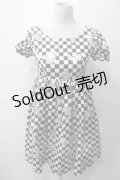 MILK / Milk Bunnyワンピース  黒ｘ白 Y-25-05-19-140-ML-OP-AS-ZY