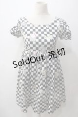 MILK / Milk Bunnyワンピース  黒ｘ白 Y-25-05-19-140-ML-OP-AS-ZY