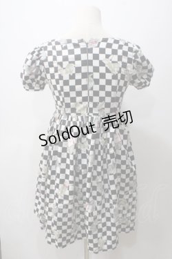 画像2: MILK / Milk Bunnyワンピース  黒ｘ白 Y-25-05-19-140-ML-OP-AS-ZY