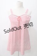 Katie / AMERICAN TART ONEPIECE F 赤 Y-25-05-19-141-LO-OP-SZ-ZY