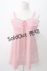 Katie / AMERICAN TART ONEPIECE F 赤 Y-25-05-19-141-LO-OP-SZ-ZY