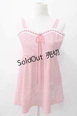 画像1: Katie / AMERICAN TART ONEPIECE F 赤 Y-25-05-19-141-LO-OP-SZ-ZY