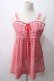 画像1: Katie / AMERICAN TART ONEPIECE F 赤 Y-25-05-19-141-LO-OP-SZ-ZY (1)