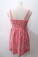 画像2: Katie / AMERICAN TART ONEPIECE F 赤 Y-25-05-19-141-LO-OP-SZ-ZY (2)