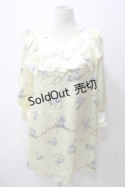 画像1: 【SALE】MILK / フラリックドレス  イエロー Y-25-05-19-143-ML-OP-AS-ZT455