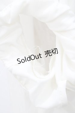 画像3: axes femme POETIQUE / ビッグ襟デザインブラウス M 生成り Y-25-05-19-019-AX-BL-SZ-ZY
