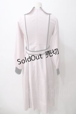 画像2: DearMyLove / パイピングフリルナースワンピース L ピンク Y-25-05-19-145-EL-OP-SZ-ZY