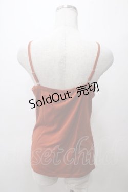 画像2: axes femme / キャミソール   Y-25-05-19-002-AX-TO-AS-ZY