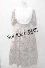 m petit by misako / トワルドジュイワンピース M 中桃 Y-25-05-19-150-LO-OP-SZ-ZY