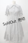 m petit by misako / ギンガムチェックワンピース M 中灰 Y-25-05-19-151-LO-OP-SZ-ZY